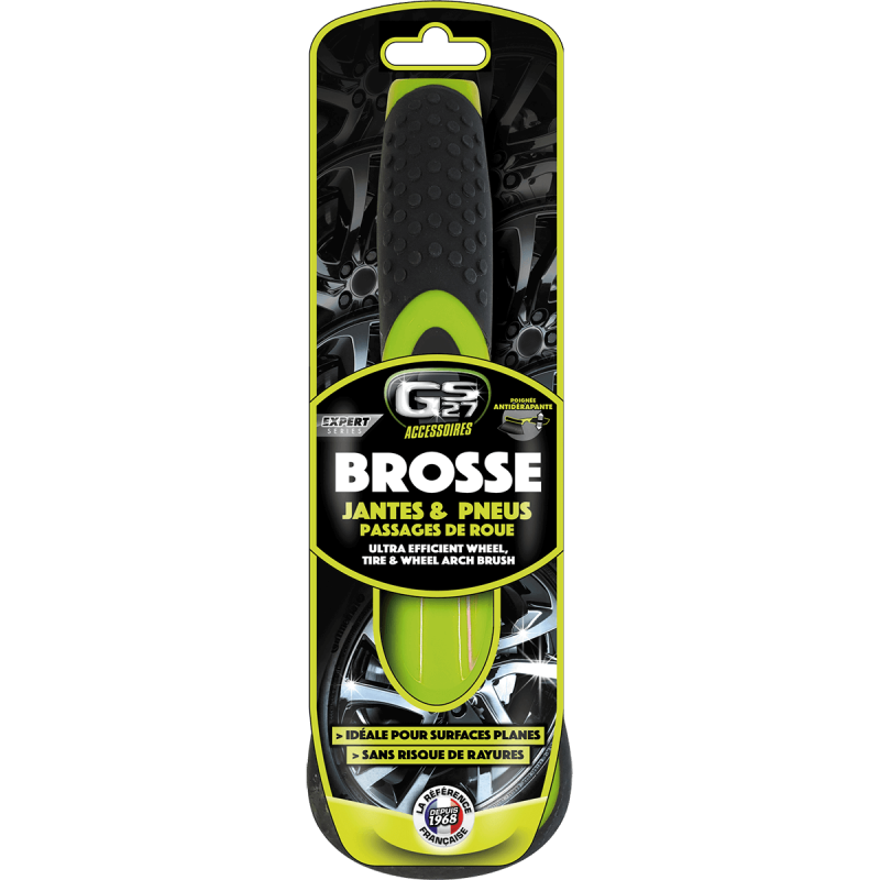 Brosse Jantes & Pneus, Passages de roues