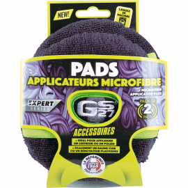 Pads applicateurs microfibre