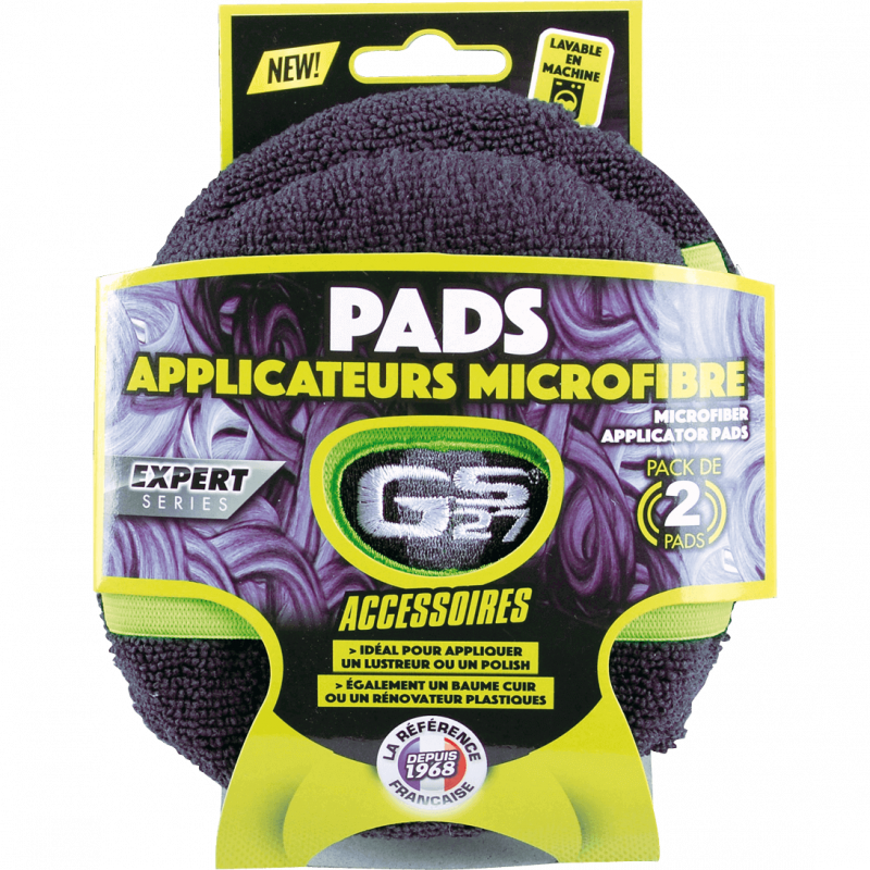 Pads applicateurs microfibre