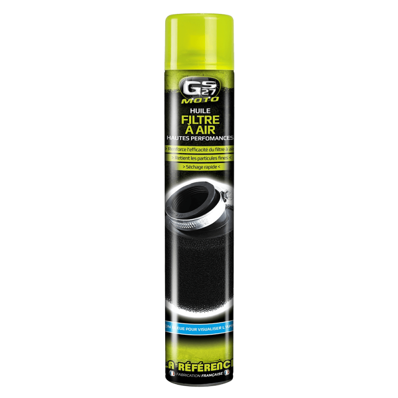 Huile Filtre à Air Hautes Performances 750ML GS27 - Restom