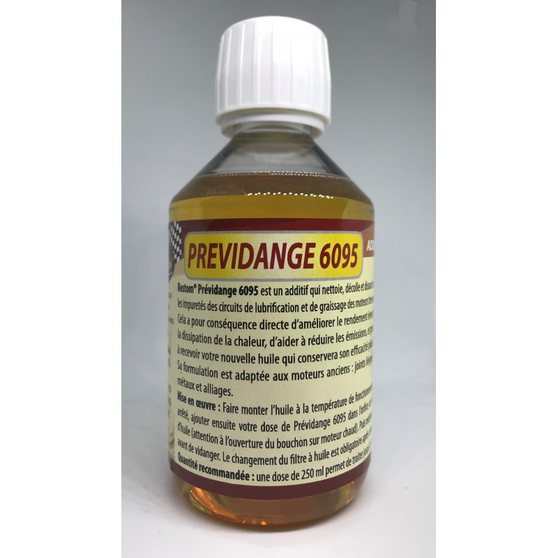 Prévidange 6095 Restom - Additif Huile pour Vidange Efficace