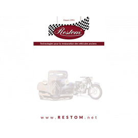 Bloc notes restom