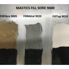 Mastic polyester fibré avec additifs anti-corrosion - Restom®