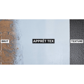 Apprêt Tex 6035 - apprêt bi-composant pour revêtement structuré