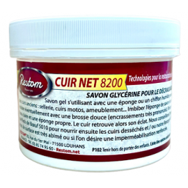 Cuir Net 8200 savon glycériné