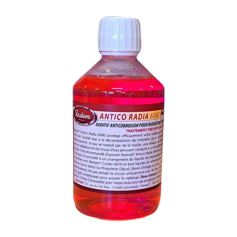 Antico radia 6080, additif anti corrosion pour circuit de refroidissement liquide