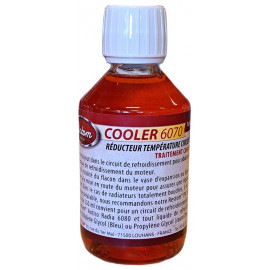 Cooler 6070 additif pour circuit de refroidissement améliorant la température moteur