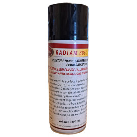 Radiam 8860 spray aérosol noir résistant à la chaleur