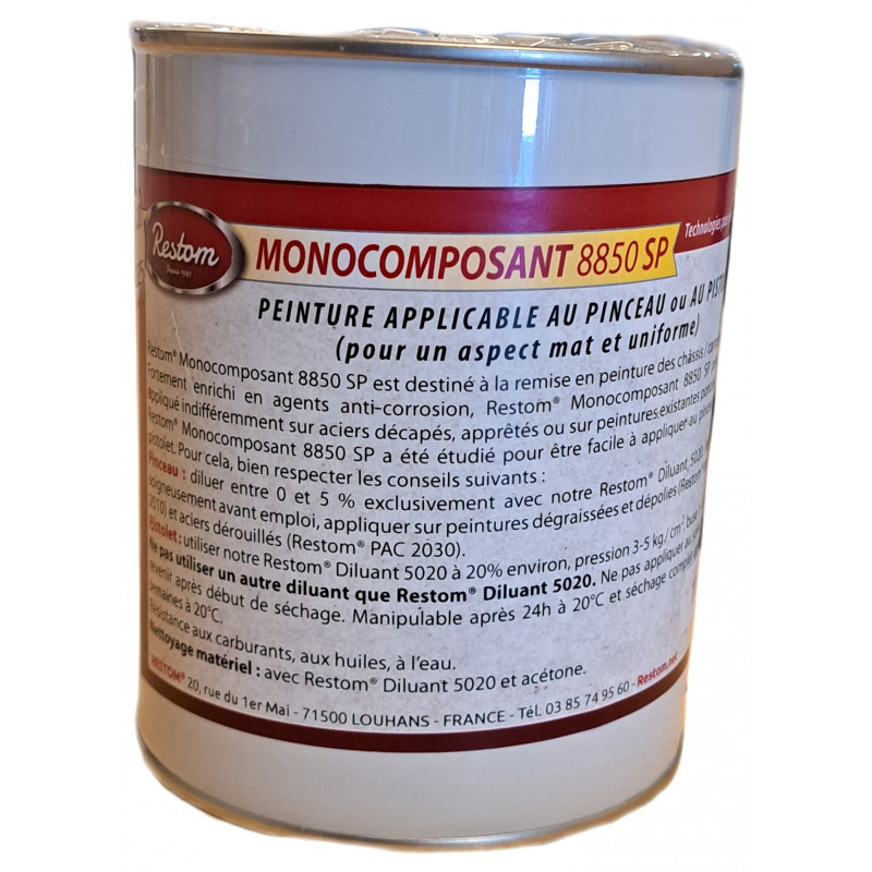 Peinture Tracteur agricole monocomposant 8850