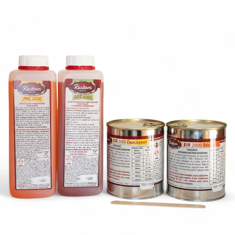 superkit grand réservoir restom