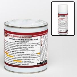 Peinture grainée 9120 pot ou aérosol