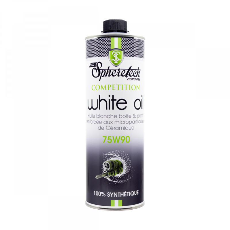 WHITE OIL 75W90 GL5 1L WHITE OIL 75W90 GL5 1L
