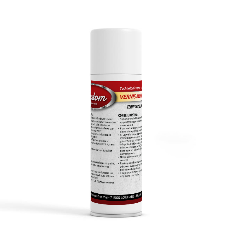 Vernis Monocomposant 9140 (face) Vernis Monocomposant 9140 (face)