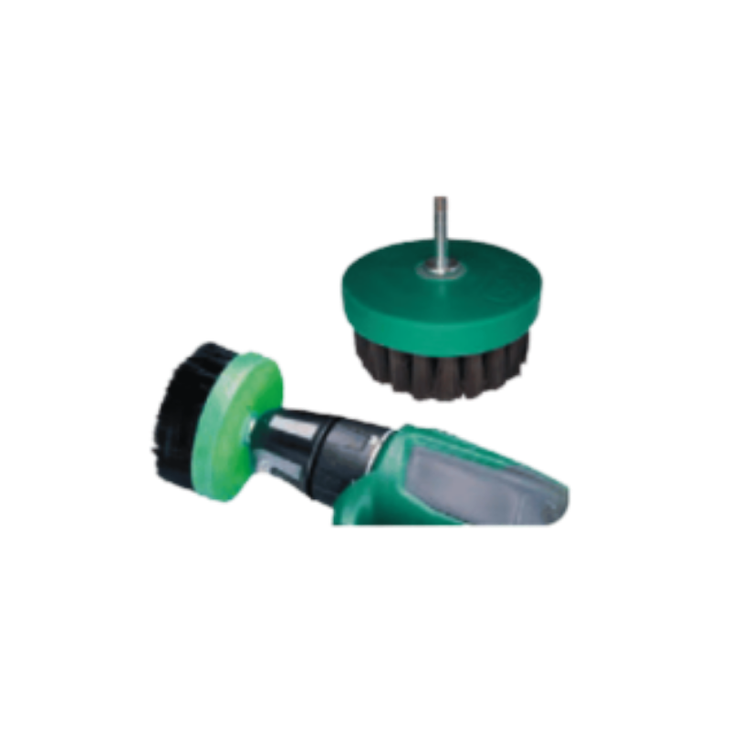 Adaptateur brosse pour perceuse
