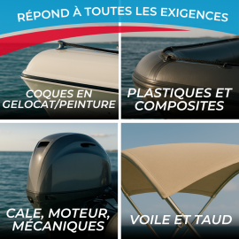ABNET - Original Boat - Nettoyant Dégraissant Multi-usages Bateaux