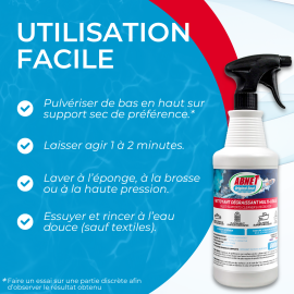 ABNET - Original Boat - Nettoyant Dégraissant Multi-usages Bateaux