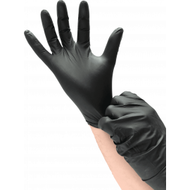 Gants Nitrile SUPERBLACK 7.5gr