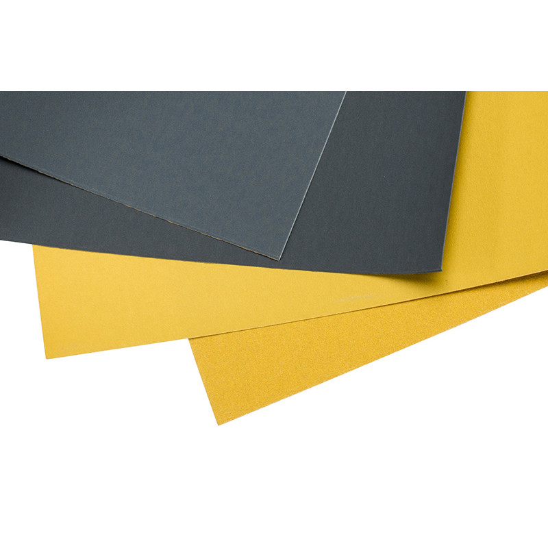 4 feuilles grain 2500 papier abrasif pour poncer à l'eau 230x280mm